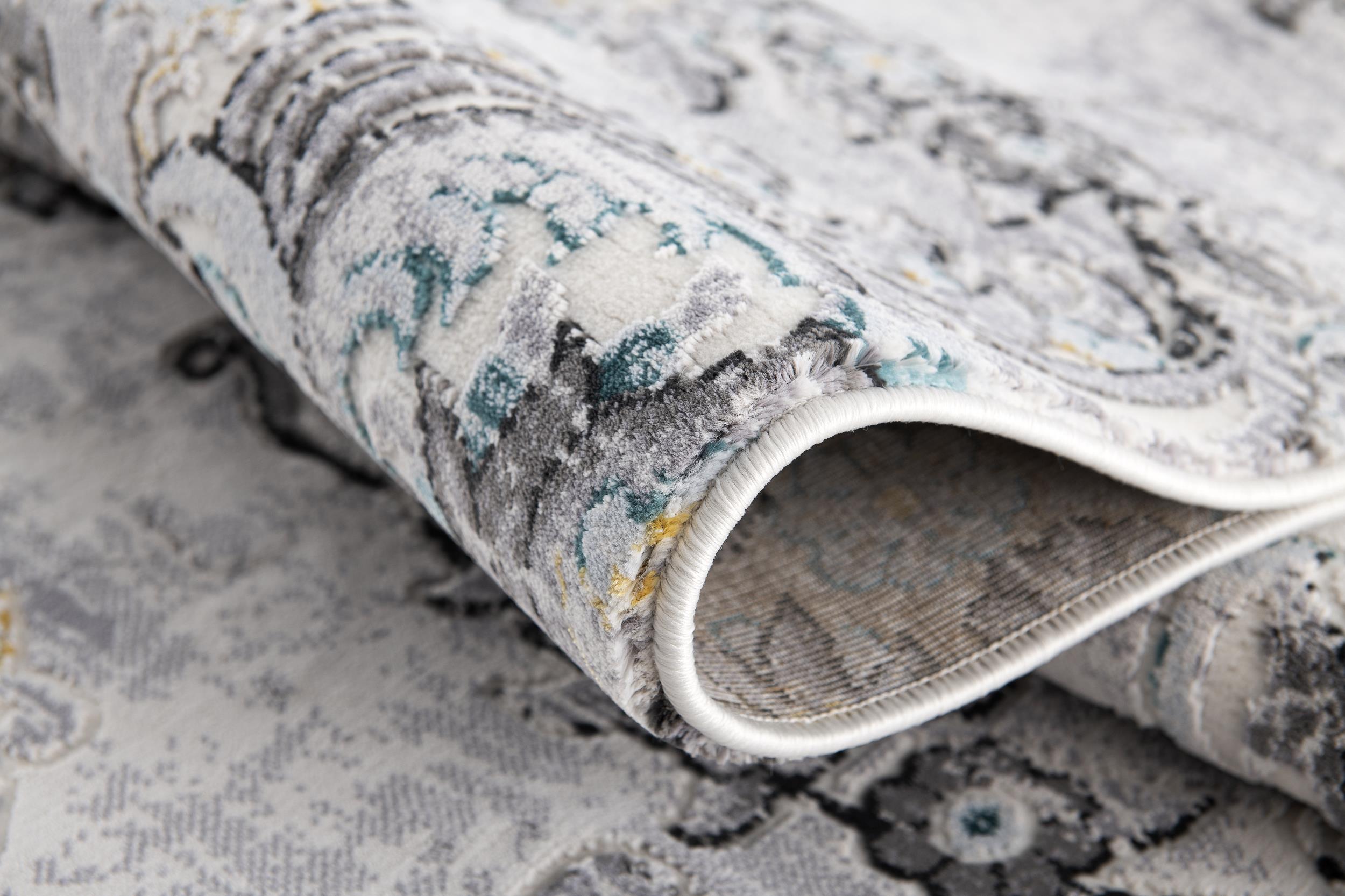 Rug Branch Oasis Collection Tapis floral moderne