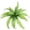 83-A, variant on Simulated Persian Grass Plant, Artificial Fern Leaves Bouquet, Silk Green Home Decoration for Indoor Outdoor Tabletop Centerpiece Decor