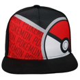 thumbnail image 1 of Pokemon Pokeball Casquette Snapback pour Homme, 1 of 3