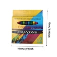 thumbnail image 3 of C Childrens Clean Grip Crayons 12 Pack No Smudge Oil Painting Sticks For Creative Art Projects And Fine Motor Skill Development, 3 of 4