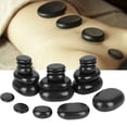 thumbnail image 4 of Basalt Stone, Hot Stones, Massage Stones, Massage Stone, Massage Rocks Massage Stones Set  For Massage For Household Use For  Professional Use, 4 of 8