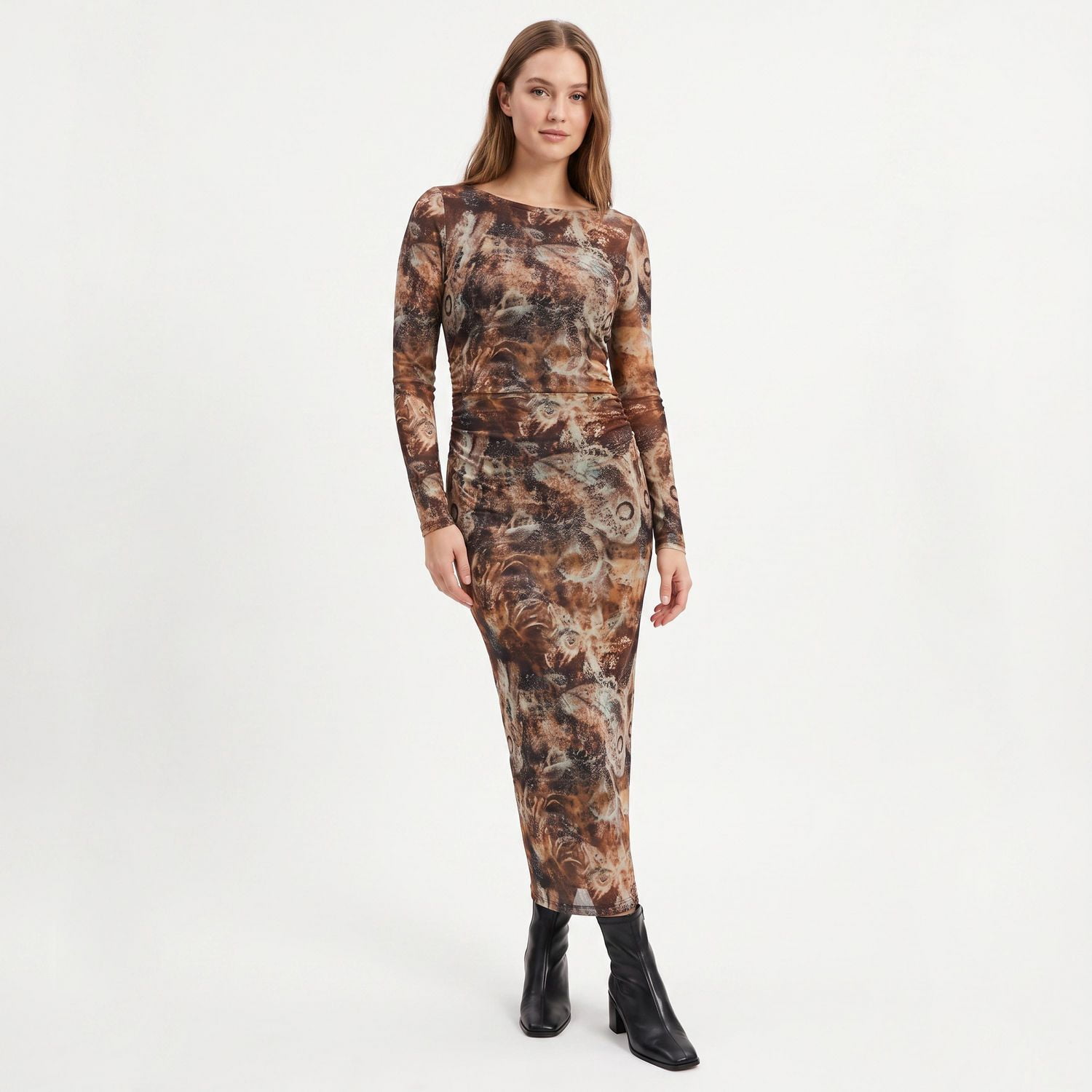 Devoted, Mesh Dress, Sizes XS-XL
