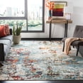 thumbnail image 1 of Safavieh Madison Flowers Tapis Vintage Abstrait, 1 of 8