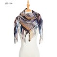 thumbnail image 1 of Dvkptbk Foulards pour Femmes Mode Hiver Femmes Foulard Colorée Décontractée Foulard à Franges Châle Vêtements en Liquidation, 1 of 5