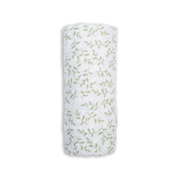 Lulujo - Swaddle Blanket Muslin Cotton - Piggies