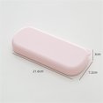 thumbnail image 1 of School Supplies for Girls Pure Color Personality Macaron Color Stationery Box Candy Color Student Pencil Case Up to 65% Off, 1 of 2