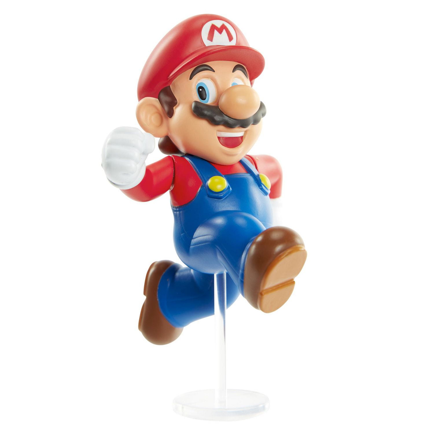 Figurine Nintendo de 2,5 pouces - Mario (Pose courante)