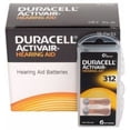 thumbnail image 1 of 80 Cells - Duracell Hearing Aid Battery Size 312, 1 of 1