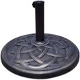 thumbnail image 1 of CHOK Base de Parasol de Marché pour Patio 43 Lb, Support Extérieur Robuste, Support de Parasol en Fonte pour Jardin Plage, Parasol Rond Classique sur Pied pour Terrasse Véranda, 1 of 7