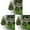 Green 3Packs, variant on Flowers Indoor Outdoor Home Décor Embellishments Featuring Small Coral Trees for Garden Porch Centerpiece Use, 50 cm, Green 1Pack