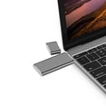 thumbnail image 4 of Miulika USB 3.0 SSD External Enclosure Solid State Drive 6Gbps with UASP Gray, 4 of 9