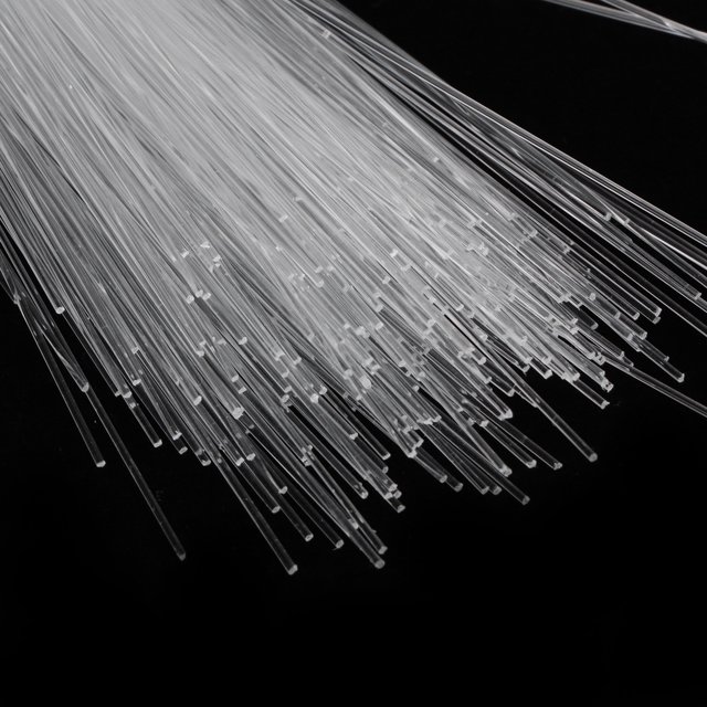 Gupbes Optical Fiber Lamp Optical Fiber,2m 300PCS PMMA Plastic Optical Fiber Cable For Star Ceiling Light Fiber Optic Light Decor,Glowing Cable
