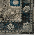 thumbnail image 3 of Tapis d'appoint Vintage Ziegler gris & bleu 2 pi x 3 pi, 3 of 6