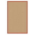 thumbnail image 1 of Tapis Athena sisal et orange brûlé de 5 pi x 8 pi, 1 of 7
