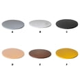 thumbnail image 4 of Youkk Round Shaped Tablecloth Waterproof Table Cloth Wedding Party Banquet Desk Cover Accessory Dining Room Restaurant Gray Gray, 4 of 6