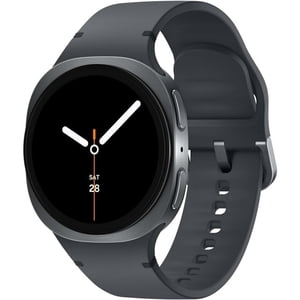 Restauré Samsung Galaxy Watch8 40mm Smartwatch Bluetooth Graphite AMOLED Affichage fitness et suivi du sommeil- Rénové Fair