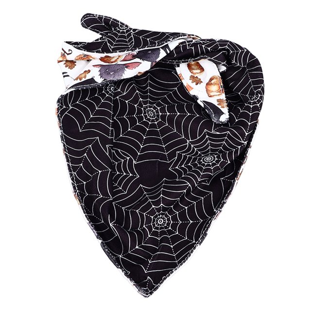Dog Kerchief, Polyester Washable Breathable Halloween Dog Bandana Bibs For Pets