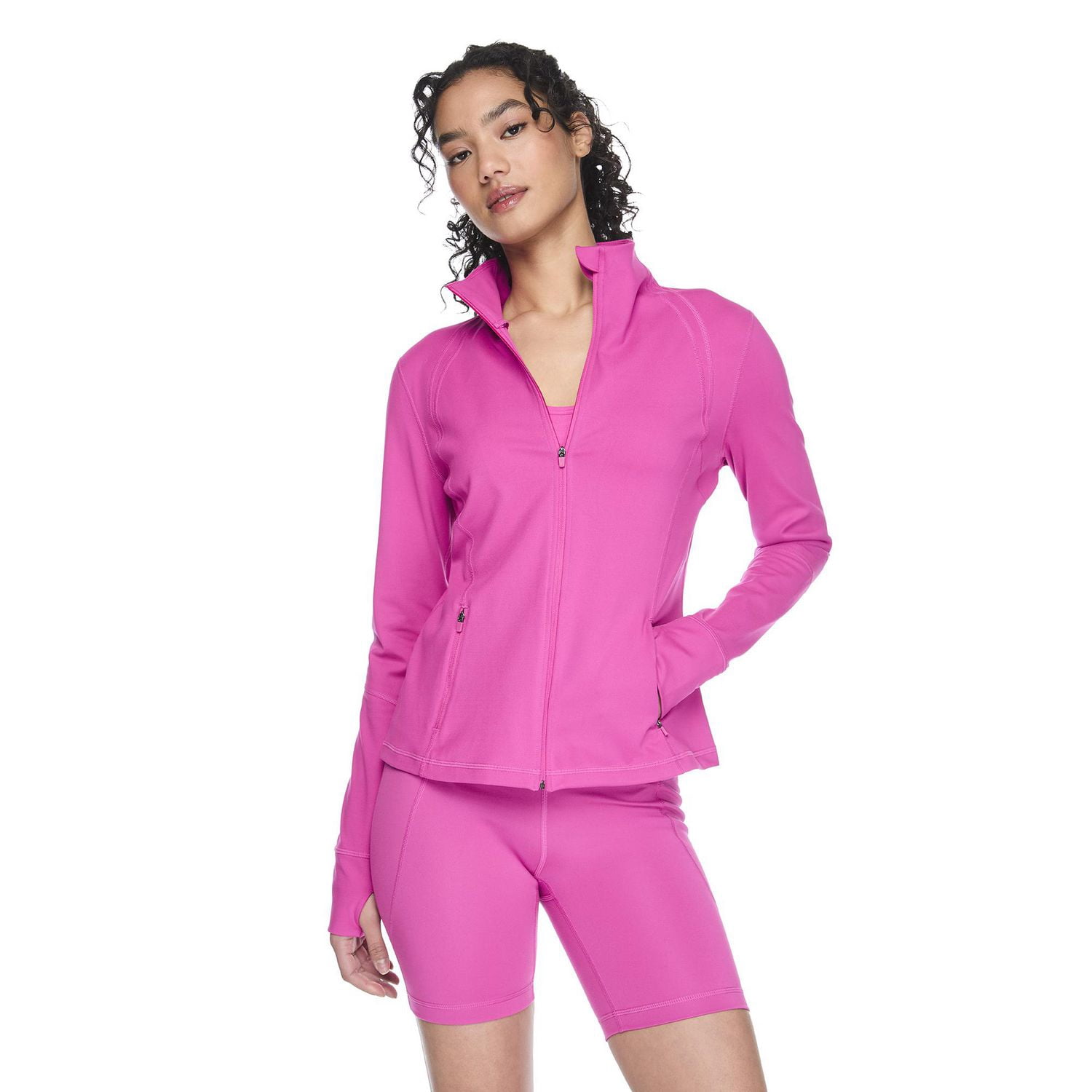 ATHLETIC WORKS PL Chandail à Glissière en POLY PERF AW