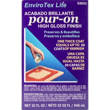 EnviroTex Lite Pour-On High Gloss Finish Kit-