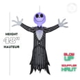 thumbnail image 2 of Hanging Halloween Inflatable Jack Skellington, 2 of 5
