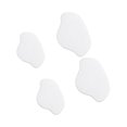 thumbnail image 4 of kurtrusly Adjustable Shoe Heel Pad Insoles for High Heels Customizable Heel Repair Stick white 5Set, 4 of 6