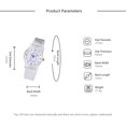 thumbnail image 3 of Fashion New Transparent Strap Childrens Gift Summer Decoration Quartz Watch, 3 of 9