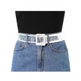 thumbnail image 4 of Unique Bargains Women's Clear Waist Belt Plus Size, 4 of 4