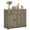 Washed Grey, variant on HOMCOM Coffee Bar Cabine, Kitchen Cabinet with Drawers, Black