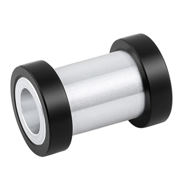Youkk Bicycle Shock Absorber Bushing DH Bike Hardware Shock Bushing Component Rear Silver 24MM
