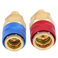 thumbnail image 1 of Adaptateur de Raccords Rapides de Fabrication Fine, R134A, Connecteur Rapide de Moulage d'Une Seule Pièce pour l'Automobile R134A, 1 of 1