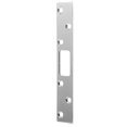 thumbnail image 4 of SHISUYAN Plaque de Frappe de Porte Loquet de Sécurité Plaque de Renforcement de Porte en Acier Inoxydable avec 6 Vis pour Porte Extérieure Pêne Dormant Porte Usage Intensif Résidentiel Argent, 4 of 8