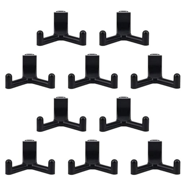 10pcs Tool Hooks for Shed,Plastic Garage Organization Tools Garden Tool Hooks Shed Organization Accessories