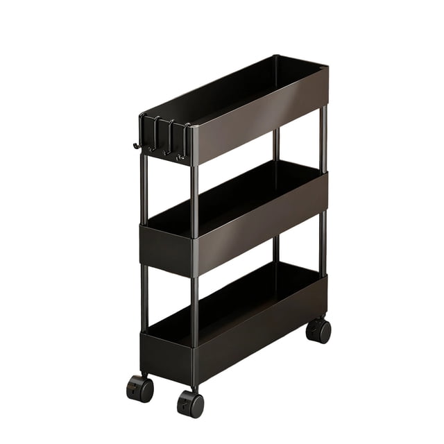 Laundry Room Organizer Slim Rolling Organizer Bathroom Laundry Narrow Wheels Laundry Room Shelves
