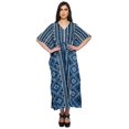 thumbnail image 1 of Moomaya Kaftan de Plage, Paréo de Bikini, Robe Longue Maxi Caftan pour Femmes, 1 of 6