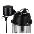thumbnail image 5 of Acquaer Pompe de Puisard Submersible 1/2 HP avec Coque de Moteur en Acier Inoxydable et Base de Pompe en Fonte, Modèle : SUS050-V, 5 of 5