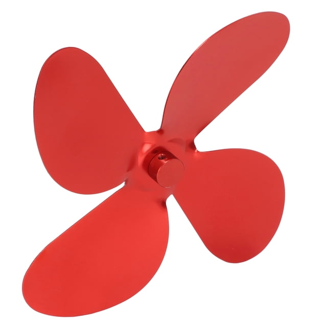 Fireplace Fan Blade, High Speed Easy Installation Better Air Circulation Stove Fan Blade For Repair Black,Red,Gold,Silver,Bronze