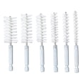 thumbnail image 1 of Bore Brush, Twisted Wire Scratch Brush Easy To Install Rust Proof  For Machining Yellow Copper,Silver Stainless Steel,White Nylon, 1 of 8