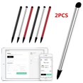 thumbnail image 4 of Stylo Capacitif en Alliage d'Aluminium Résistant Stylo à Pointe en Alliage d'Aluminium Dur Stylo Stylet Antirouille Antidérapant Écran Tactile Bonne Flexibilité Rouge, 4 of 9