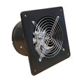 thumbnail image 1 of 4 Inch Inline Duct Fan Air Ventilator Metal Pipe Ventilation Exhaust Fan Mini Extractor Bathroom Toilet Wall Fan Duct Fan Access ,Fast Wind Speed, 1 of 3