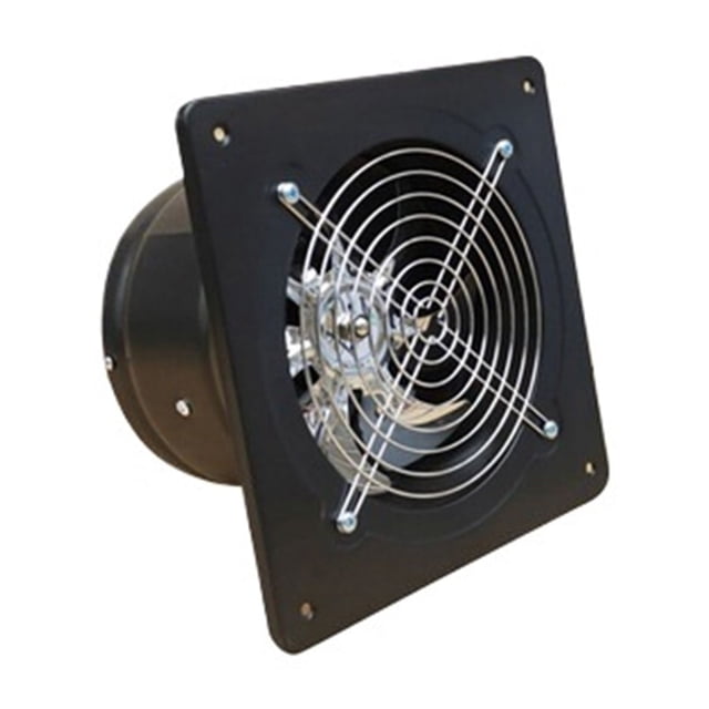 4 Inch Inline Duct Fan Air Ventilator Metal Pipe Ventilation Exhaust Fan Mini Extractor Bathroom Toilet Wall Fan Duct Fan Access ,Fast Wind Speed