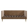 thumbnail image 3 of DHP Franklin Mid Century Upholstered Daybed, 3 of 9