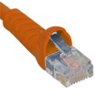 thumbnail image 1 of 7 ft. Cat 5E Molded Boot Patch Cord - Orange, 1 of 1