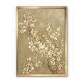 thumbnail image 1 of Designart White Cherry Blossom III Framed Wall Art, 1 of 3