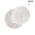 thumbnail image 3 of serony 2X Stool Cover Bar Supplies Dustproof Chair Covers Fine Multicolored Stool Cover Workmanship Handily Install Party Accessories Exquisite White L, 3 of 9