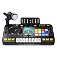 thumbnail image 2 of ICQOVD Clearance Kids DJ Console with Microphone Bluetooth 8 Piano Keys LED Lights Interactive Music Toy, 2 of 5