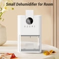 thumbnail image 3 of Small Dehumidifier, Compact Home Dehumidifier 1L Water Tank Quiet Timer  for Bathroom US Plug,EU Plug, 3 of 7