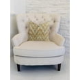 thumbnail image 2 of Plutus PBRA1318-2036-DP Designer Ripple Luxury Throw Pillow, 20 x 36 in. King, 2 of 3