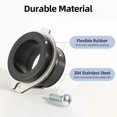 thumbnail image 3 of Garbage Disposal Parts For Insinkerator 75499 Flex Coupler Garbage Disposal 75499 Flex Coupler Replacement Parts, 3 of 5