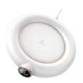 thumbnail image 3 of CIMAXIC 1pc Mug Warmer Mat USB Charging Coffee Mug Warmer Heat Preservation Cup Coaster,5.12"X4.72"X0.91", 3 of 5