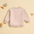 thumbnail image 4 of TZEWGL Crewneck Tops For Toddler Letter Print Long Sleeve Clothes For Baby size 2-3T, 4 of 6